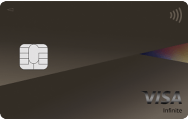 Oliveフレキシブルペイ Visa Infinite 券面