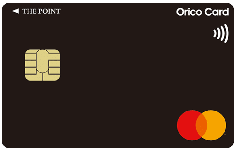 Orico Card THE POINT 券面