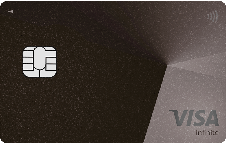 三井住友カード Visa Infinite 券面