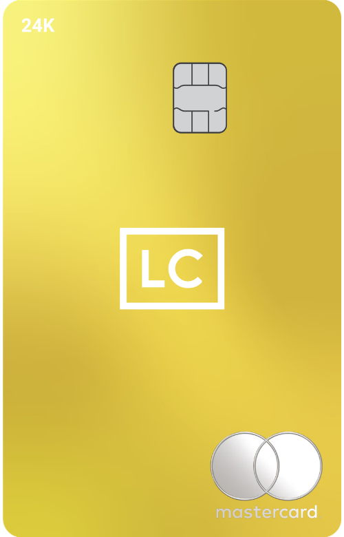 ラグジュアリーカード Gold Card 券面